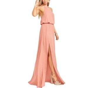 Show Me Your Mumu Heather Halter Dress